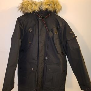 NWOT! Rocawear Classic Men's hooded winter jacket medium